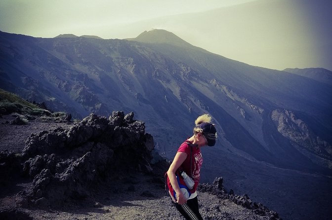 Etna Excursion / Half - or Full Day - Optional Cable Car Ascent