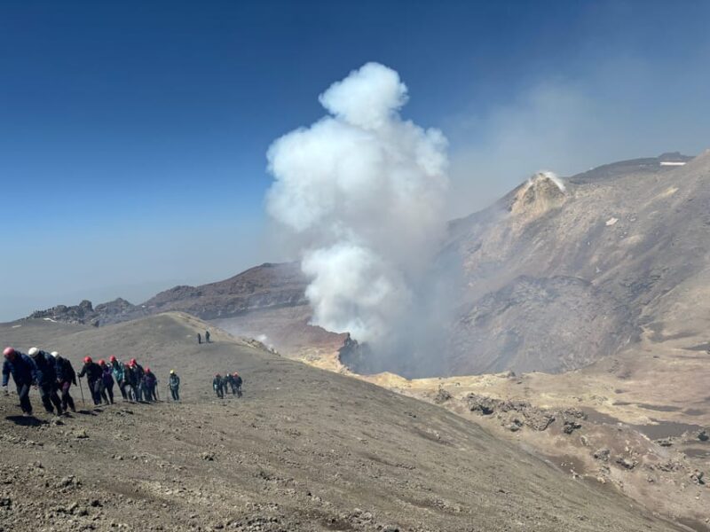 Etna Excursion to 3000 M. With Cable Car and 4x4 Jeep - Key Points