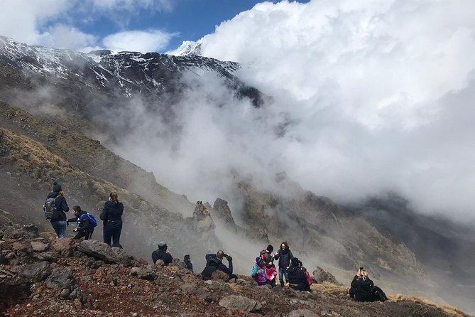 Etna Excursions From Catania - Meeting Point and Transportation