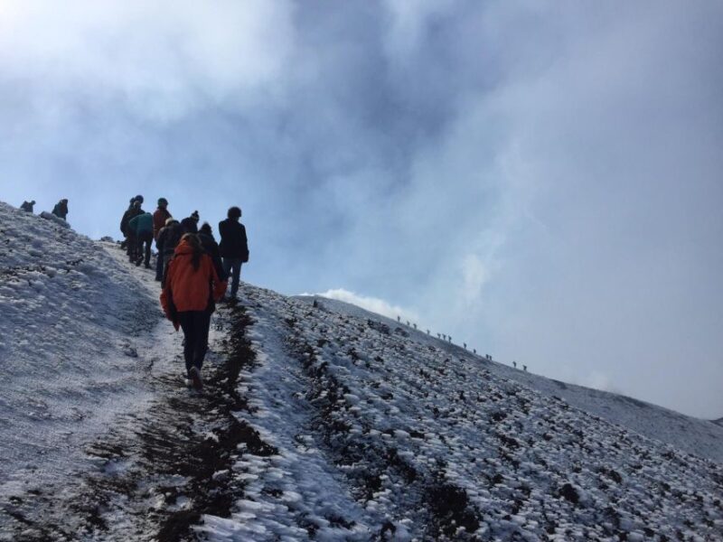 Etna Full Day Trekking - Participant Restrictions