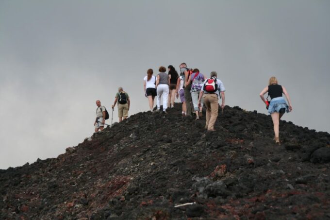 Etna Full Day Trekking - Main Stops