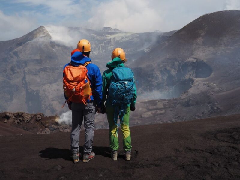 Etna: Guided Tour to the Summit Craters - North Slope - Key Points