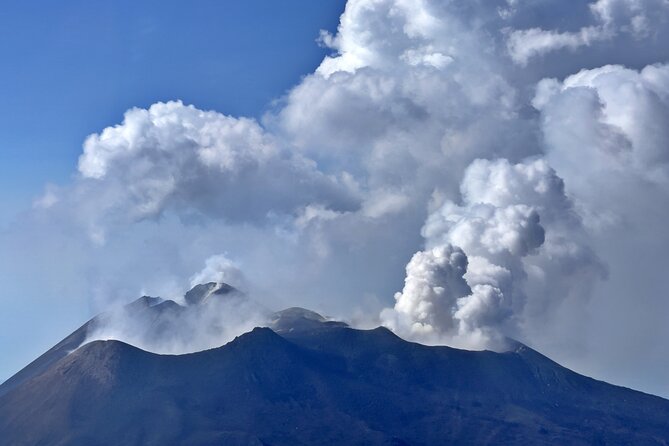 Etna Helicopter Tour - Booking Confirmation