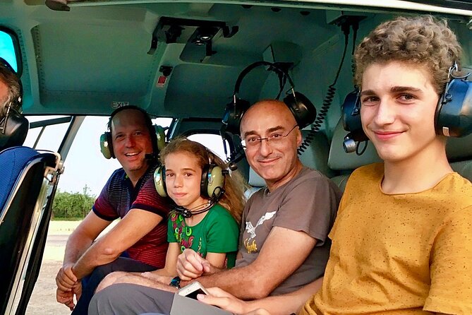 Etna Helicopter Tour - Private Tour/Activity