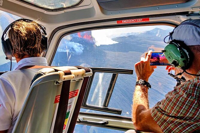 Etna Helicopter Tour - Pricing Information