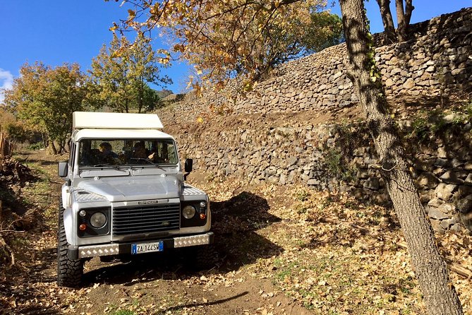 Etna in 4x4 & Sicilian Food Experience. Private Tours - Multi-Stage Itinerary Highlights