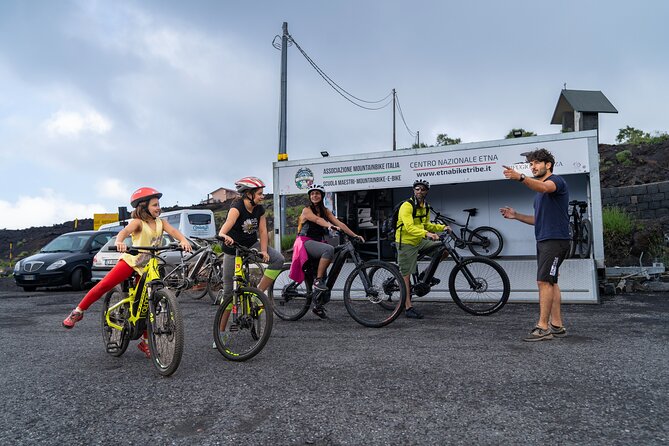Etna in MTB Half Day Small Group - Booking Confirmation