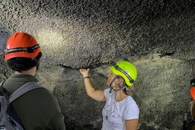 Etna Morning or Sunset - Trek & Lava Tunnel With Gear - Exploring the Lava Tunnel