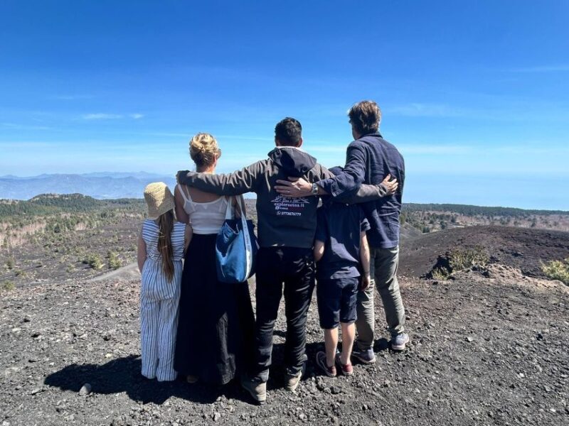 Etna Morning Tour: an Adventurous Journey to Discover Etna. - Itinerary and Highlights