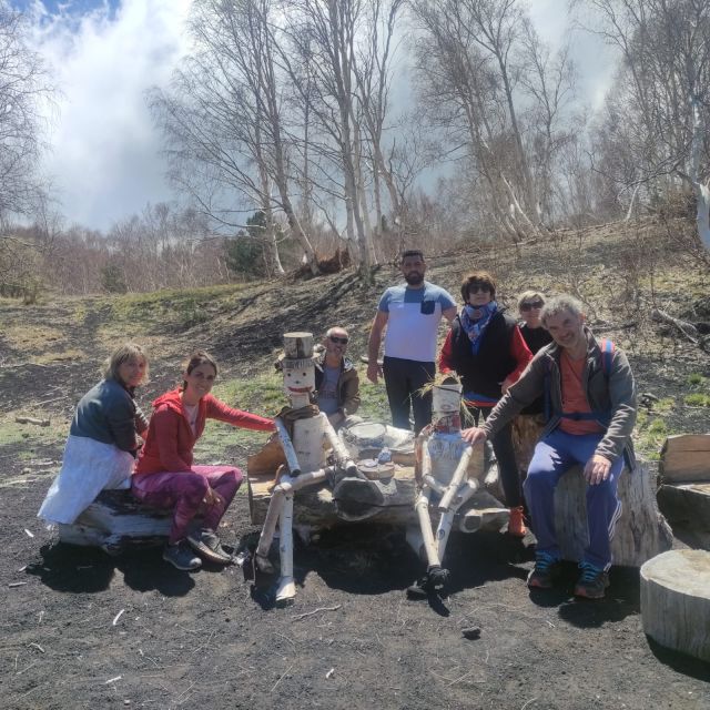 Etna Morning Tour, Caves and Craters - Exploring the Volcanic Landscape
