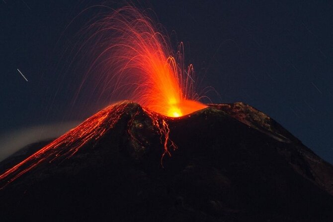 Etna Nord Basic and Alcantara Gorges - Tour Itinerary