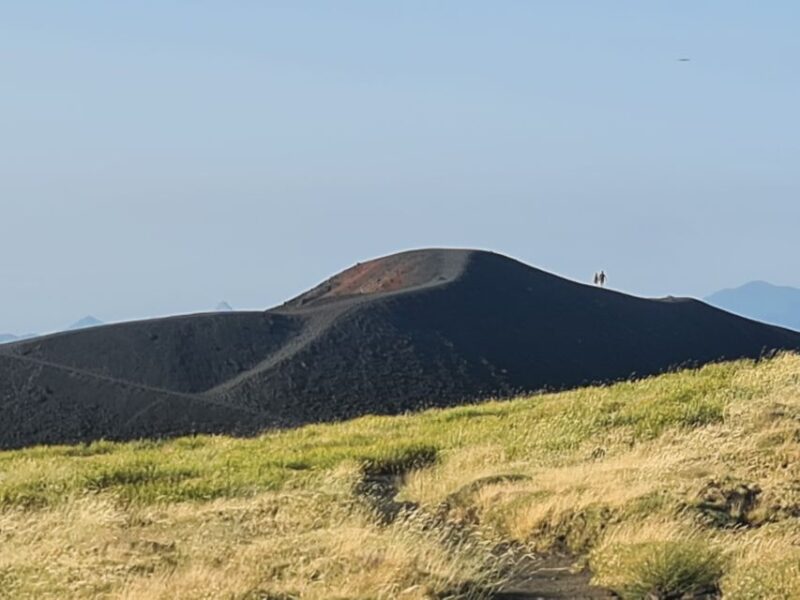 Etna North: Summit Area & Craters of 2002 - Key Points
