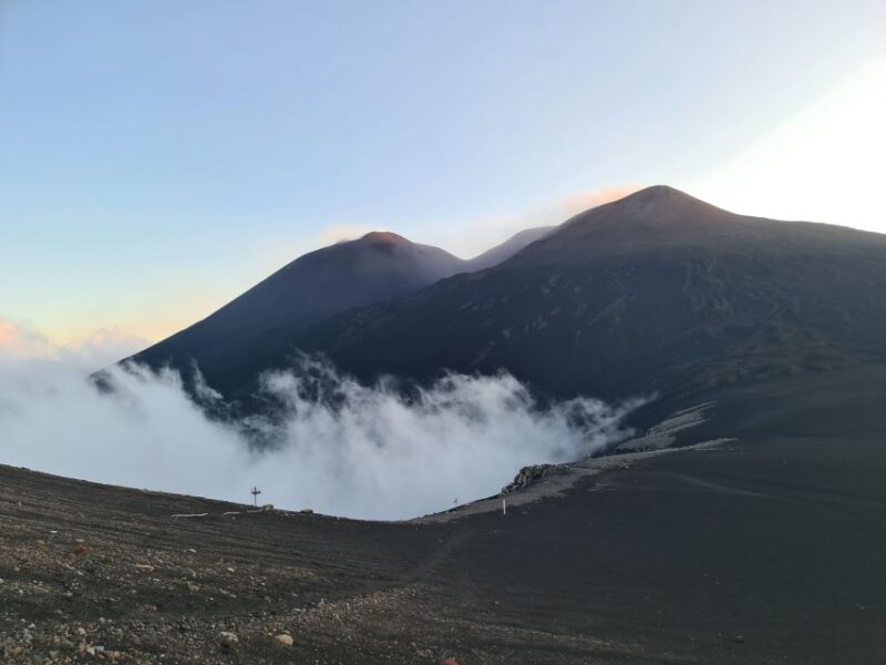 Etna North: Summit Area & Craters of 2002 - Experience Highlights