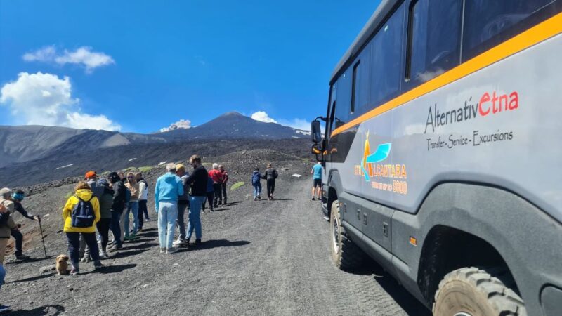 Etna North: Summit Area & Craters of 2002 - Participant Requirements
