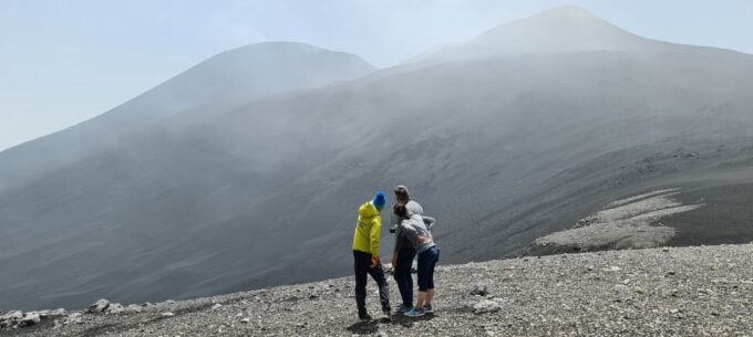 Etna North: Summit Area & Craters of 2002 - Tour Itinerary