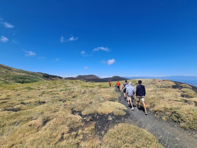 Etna North: Summit Area & Craters of 2002 - Safety Considerations