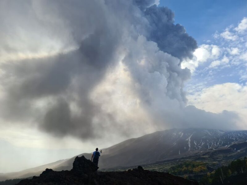 Etna North Sunset: Summit Area & Craters of 2002 - Activity Details