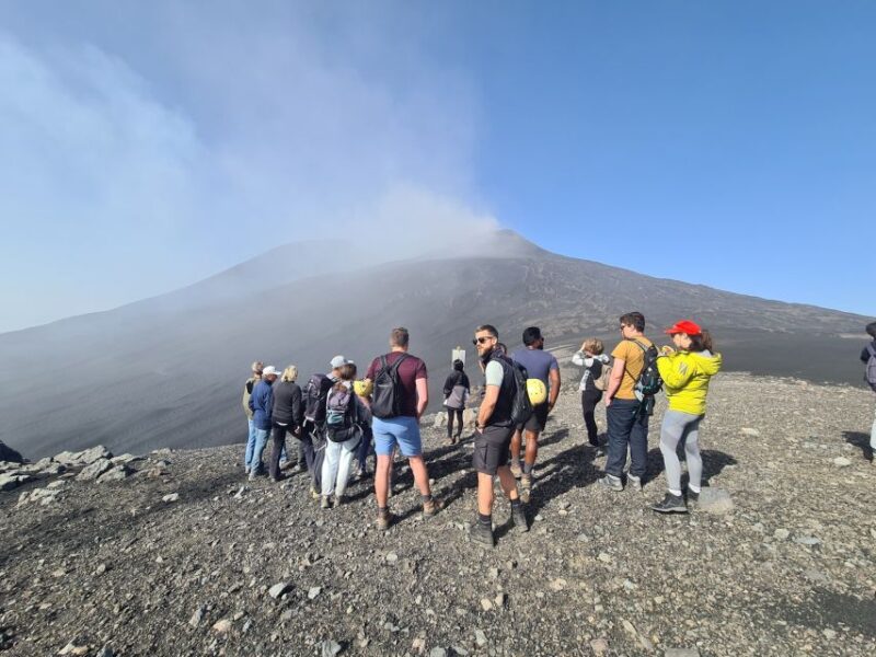 Etna North Sunset: Summit Area & Craters of 2002 - Experience Highlights
