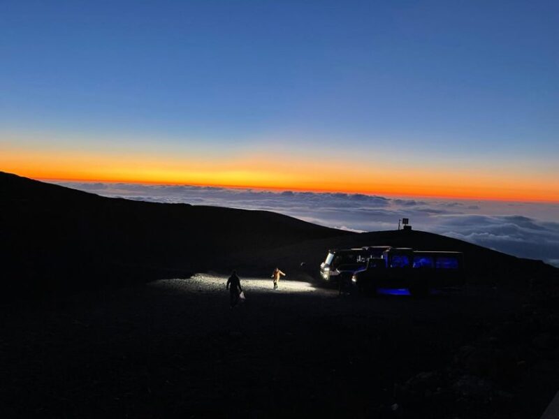 Etna North Sunset: Summit Area & Craters of 2002 - Participant Restrictions