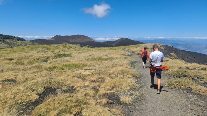 Etna North Sunset: Summit Area & Craters of 2002 - Preparation and Guidelines