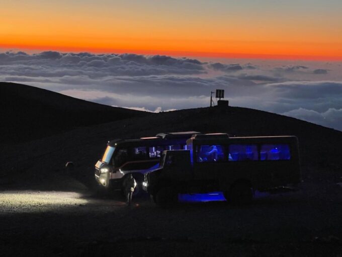 Etna North Sunset: Summit Area & Craters of 2002 - Booking and Availability