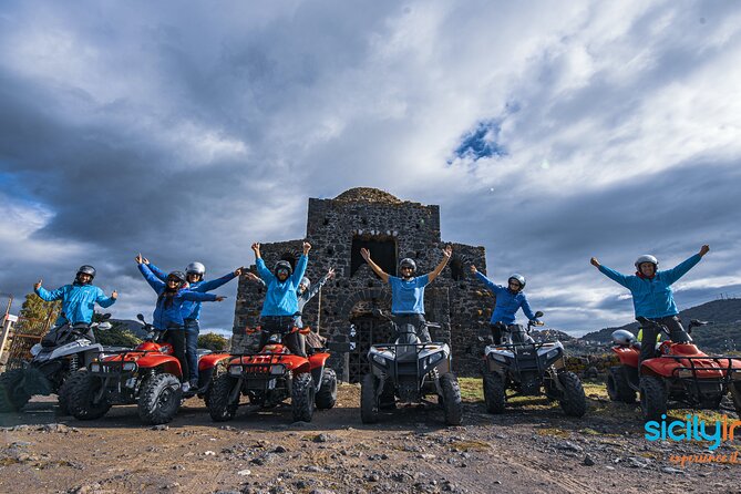 Etna Off-Road Tour With Quad Bike - Inclusions and Meeting Details