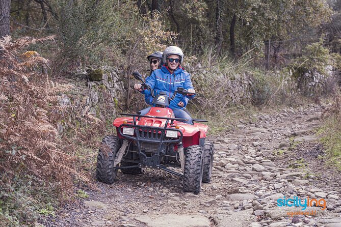 Etna Off-Road Tour With Quad Bike - Age and License Requirements