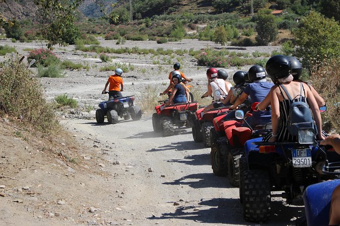 Etna Off-Road Tour With Quad Bike - Dress Code and Accessibility