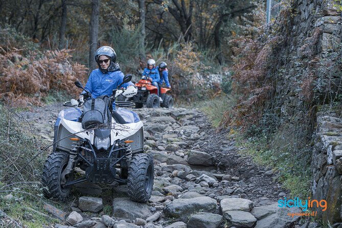 Etna Off-Road Tour With Quad Bike - Recommendation and Suitability