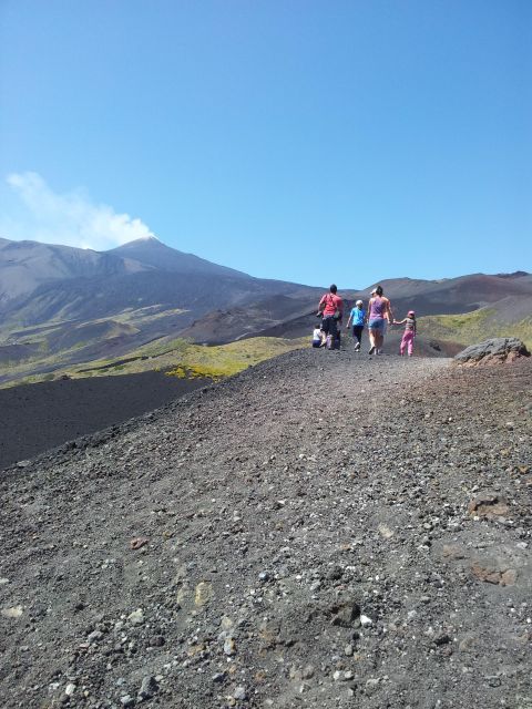 Etna Private Tour - Itinerary Details