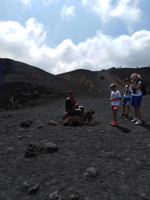 Etna: Private Tour With Wine Tasting and Lunch - Mount Etna Crater Visit
