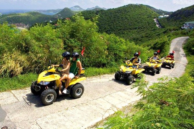 Etna Quad on the Volcano Day (ATV) - Meeting and Pickup Options