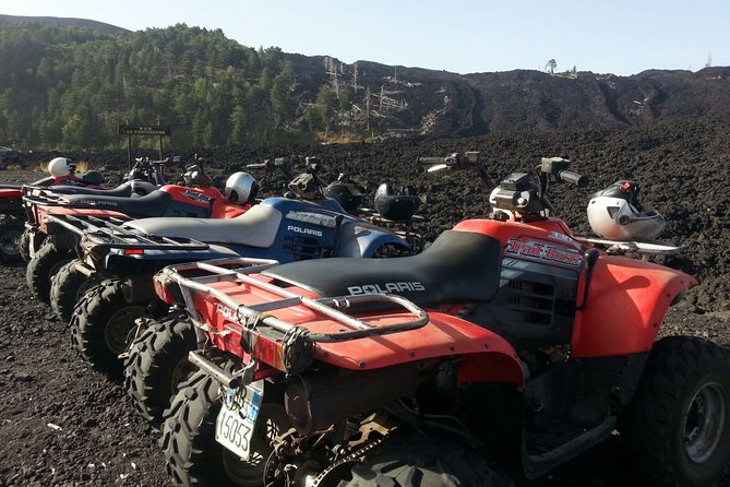 Etna Quad on the Volcano Day (ATV) - Accessibility and Participation