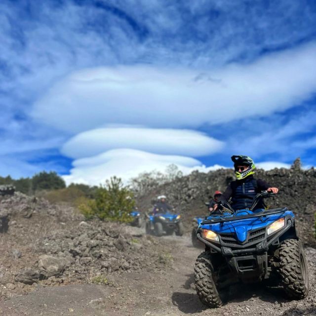 Etna Quad Tour - 2 Hours - Key Points