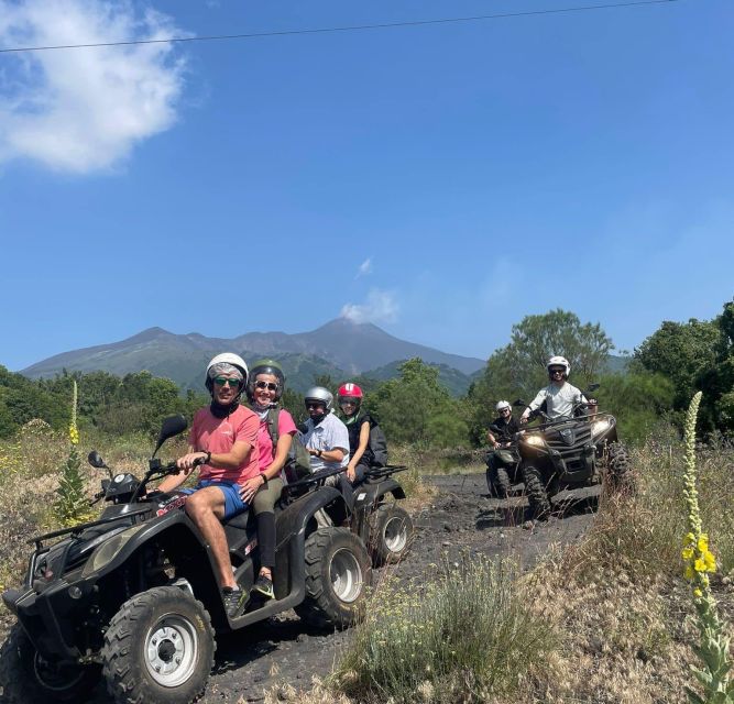 Etna: Quad Tour on the Highest Active Volcano in Europe - Key Points