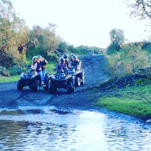 Etna: Quad Tour on the Highest Active Volcano in Europe - Booking Information