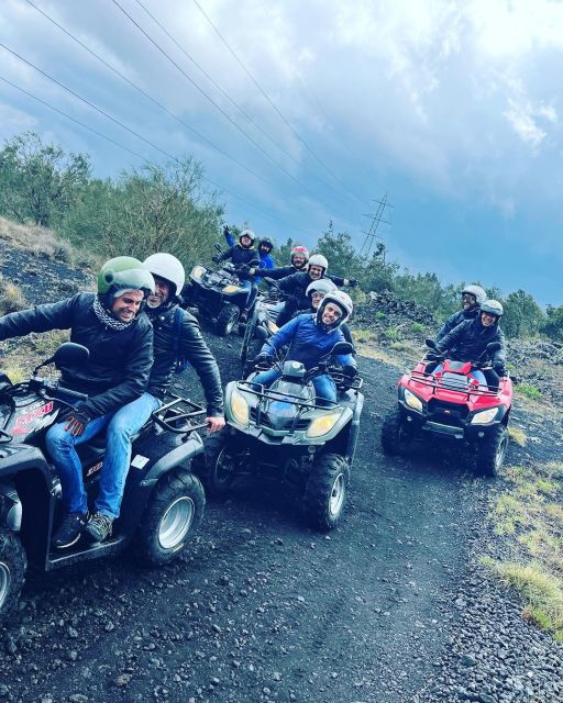 Etna: Quad Tour on the Highest Active Volcano in Europe - What to Bring