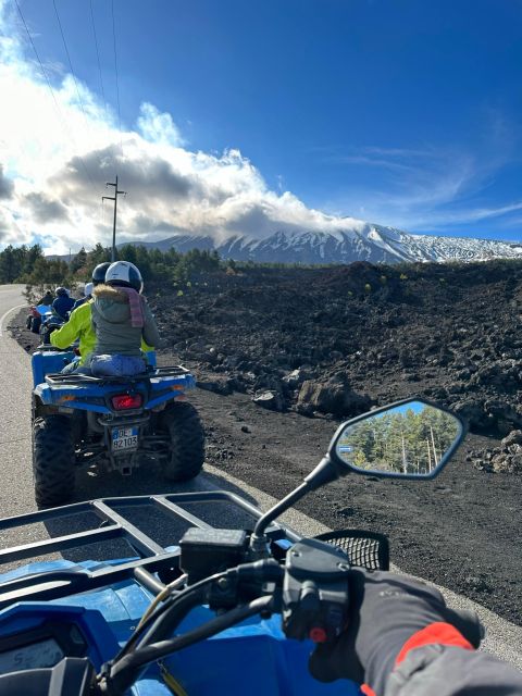 Etna Quad Tour With Private Transport - Itinerary and Transport
