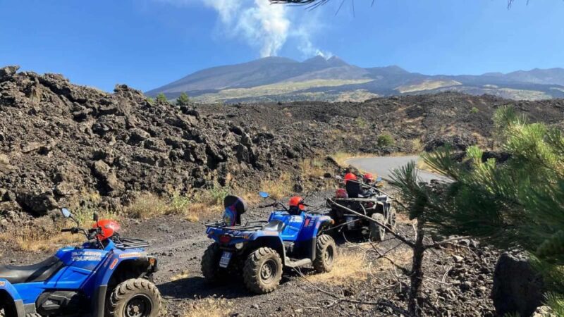 Etna Quad Tour With Private Transport - Group Size and Guide