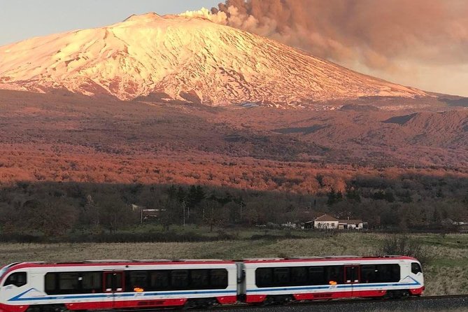 Etna: Scenic Railway and Wine-Tasting  - Sicily - Destination and Ending Point