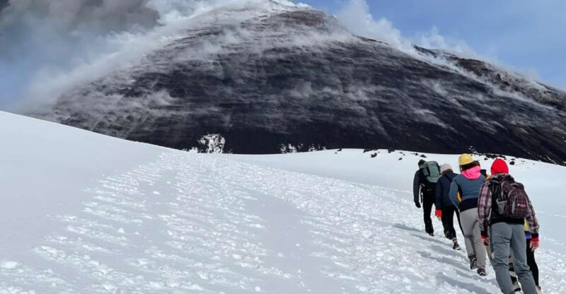 Etna South: High Altitude Winter Trek With an Alpine Guide - Inclusion and Equipment