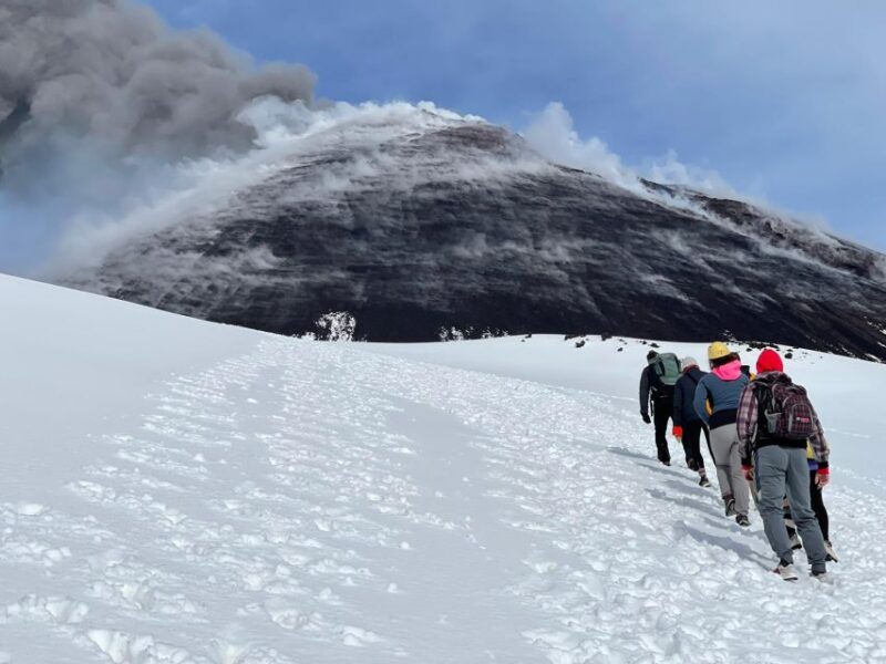 Etna South: High Altitude Winter Trek With an Alpine Guide - Participant Requirements
