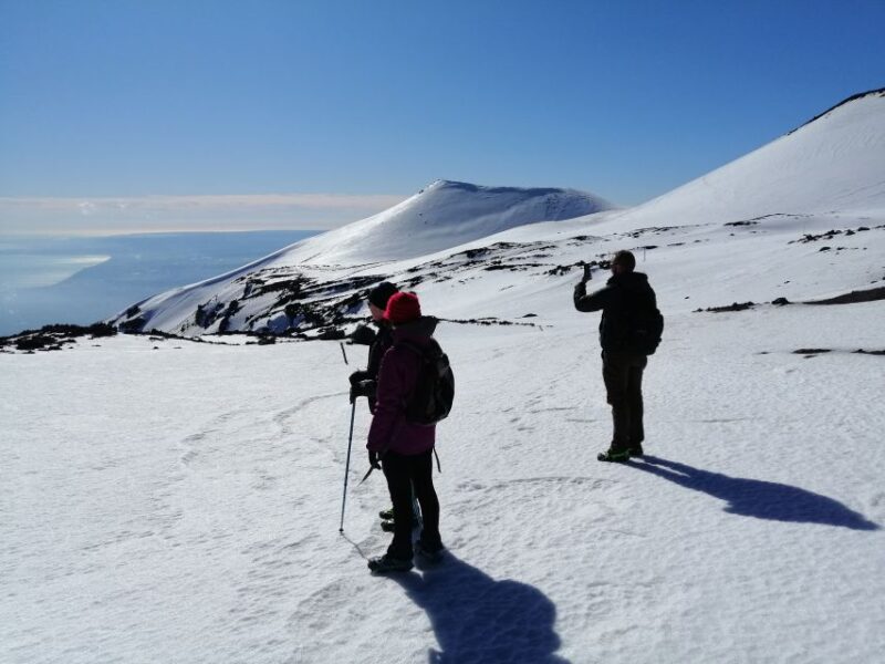 Etna South: High Altitude Winter Trek With an Alpine Guide - Customer Feedback