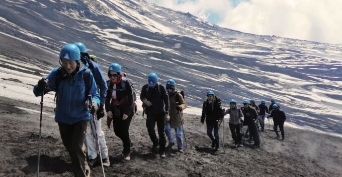 Etna South: High Altitude Winter Trek With an Alpine Guide - Getting to the Meeting Point