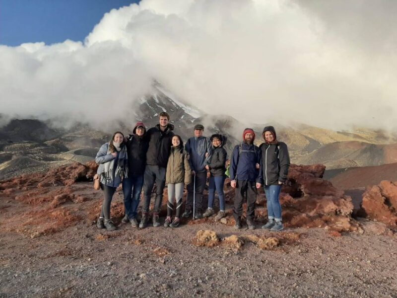 Etna Sud: Trekking to the Summit Craters - Tour Inclusions