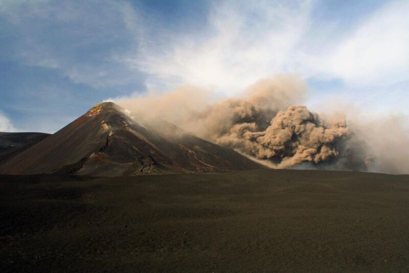 Etna Sud: Trekking to the Summit Craters - Booking and Availability