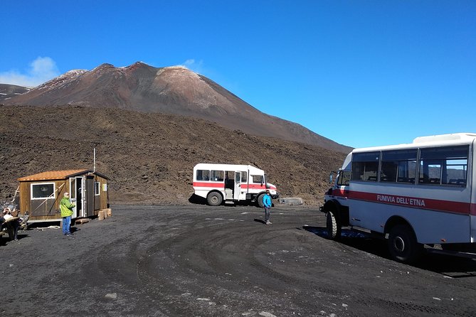 Etna Summit Area (2900 Mt) Lunch and Alcantara Tour - Small Groups From Taormina - Tour Duration and Group Size