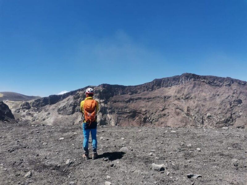 Etna Summit Crater Only by Hiking - Itinerary Details