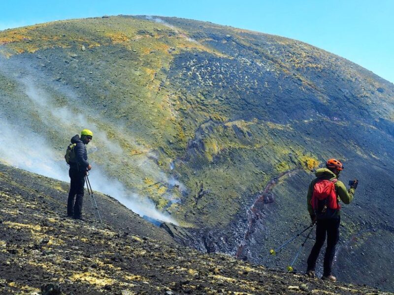 Etna Summit Crater Only by Hiking - Highlights and Unique Features