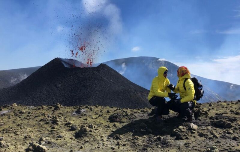 Etna Summit Crater Only by Hiking - Getting to the Starting Point